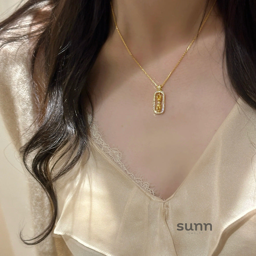 Kaylie Auspicious Charm Necklace [FPLSCC6D]
