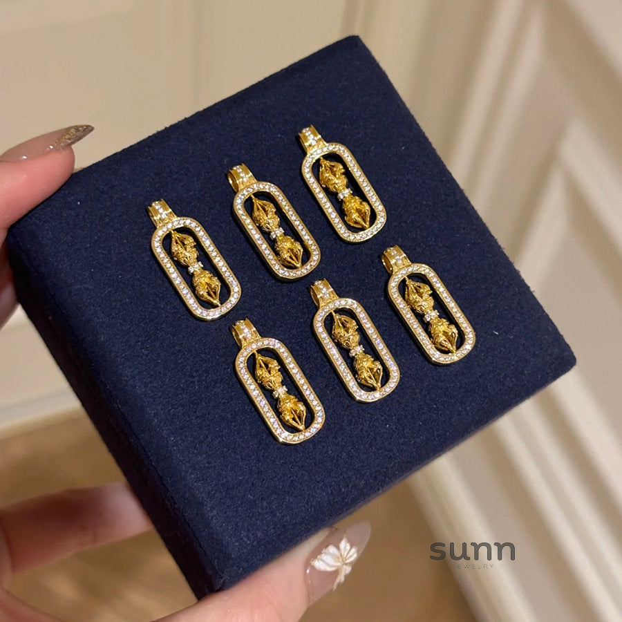Kaylie Auspicious Charm Necklace [ULLQBP5M]