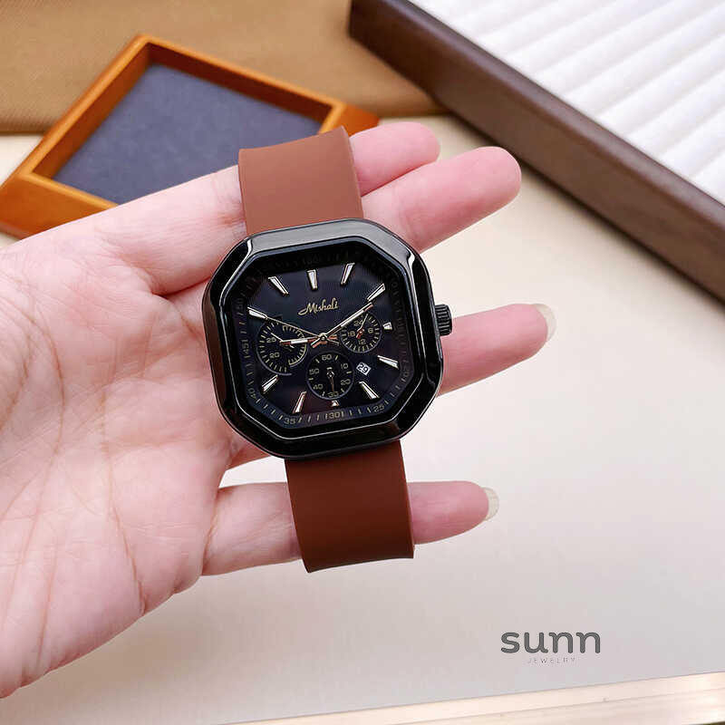 Kaylie Modern Square Watch