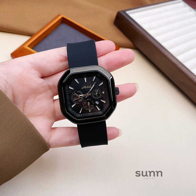 Kaylie Modern Square Watch