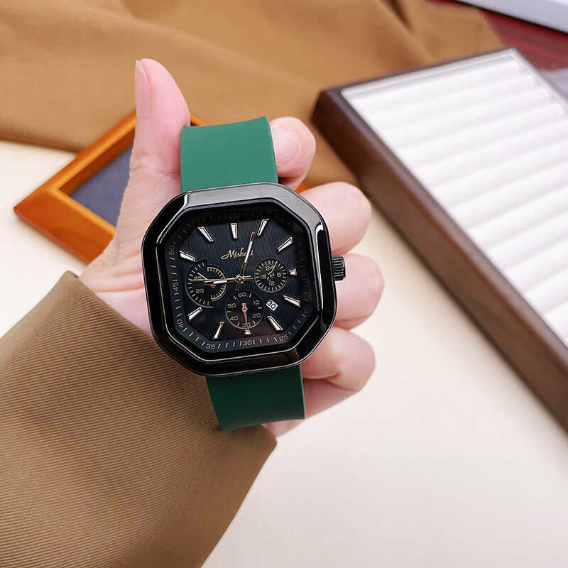 Kaylie Modern Square Watch