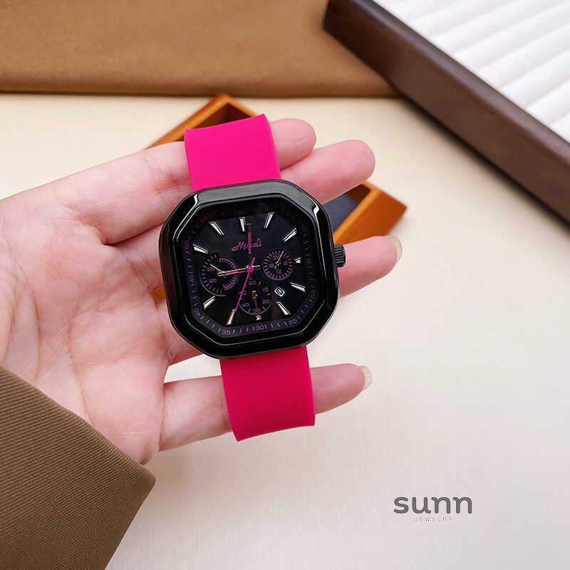 Kaylie Modern Square Watch