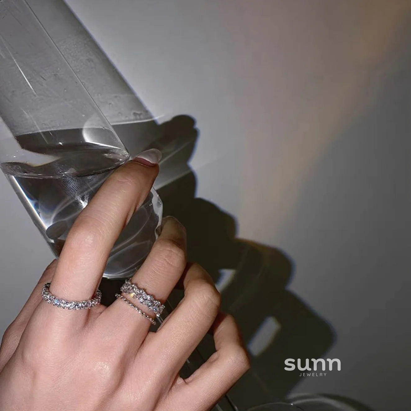Kaylin Dazzling Zircon Ring
