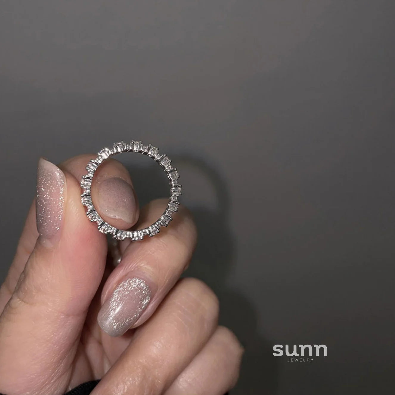 Kaylin Dazzling Zircon Ring