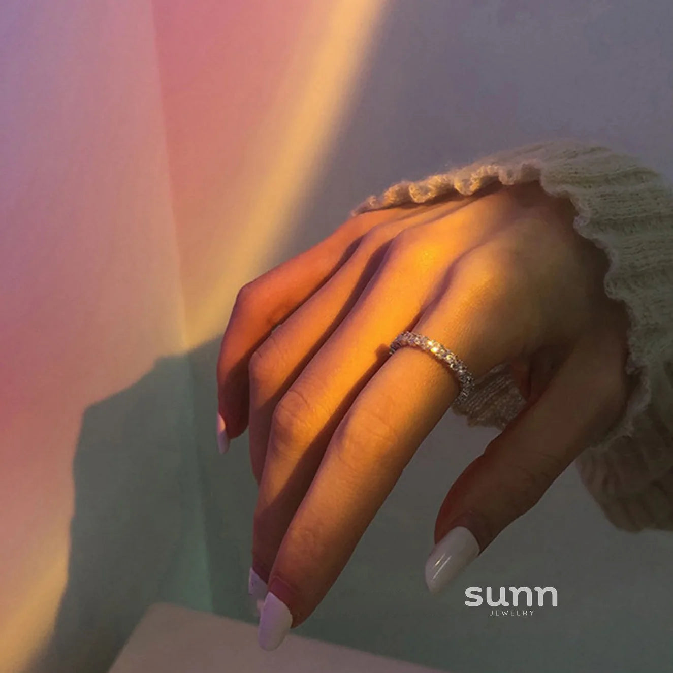 Kaylin Dazzling Zircon Ring