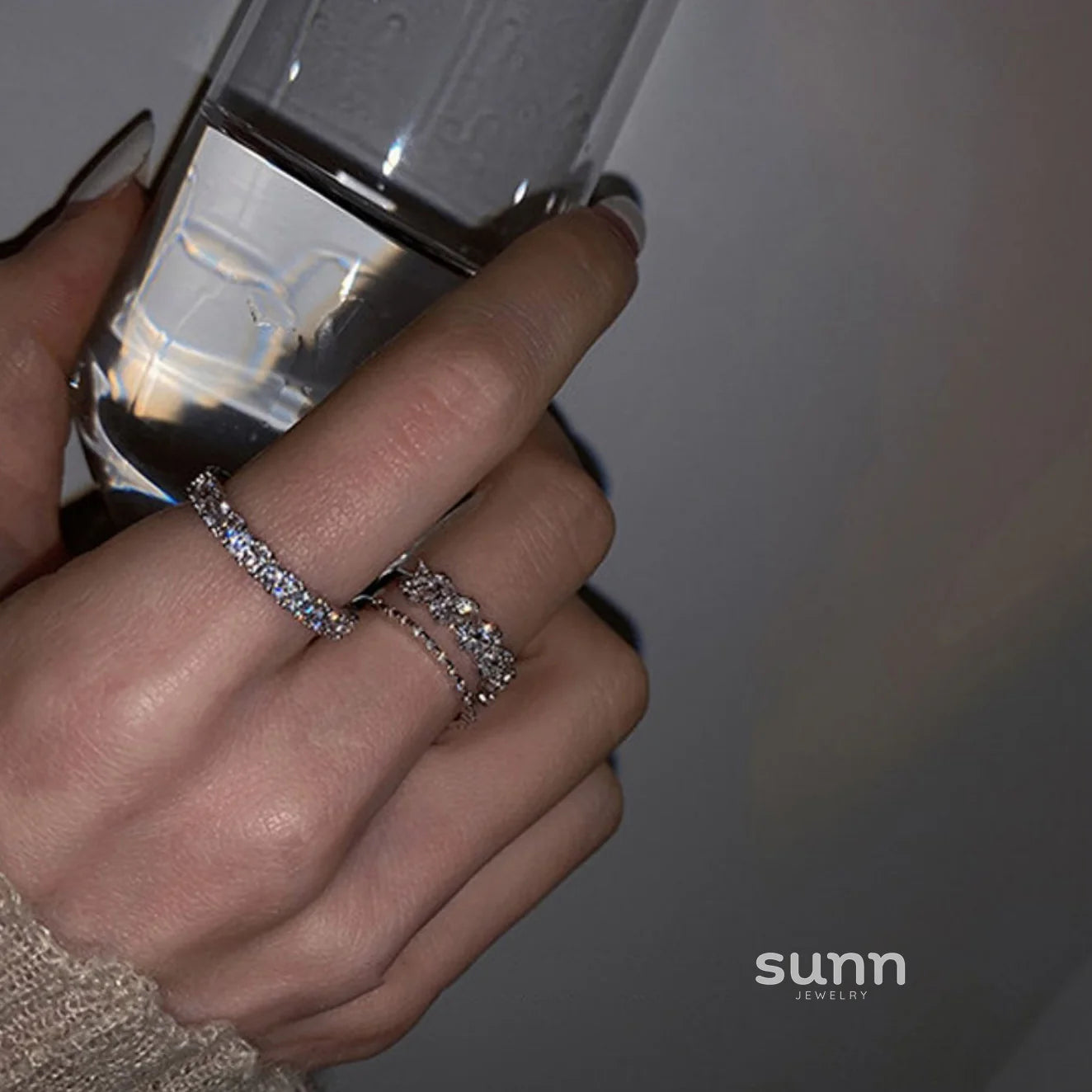 Kaylin Dazzling Zircon Ring