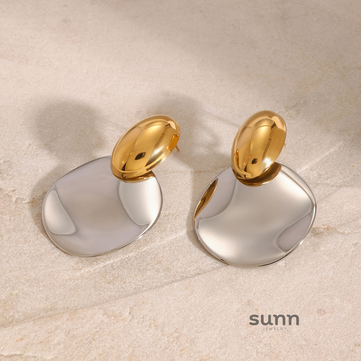Kaylynn Sculptural Statement Earrings [5PYJL1NT]