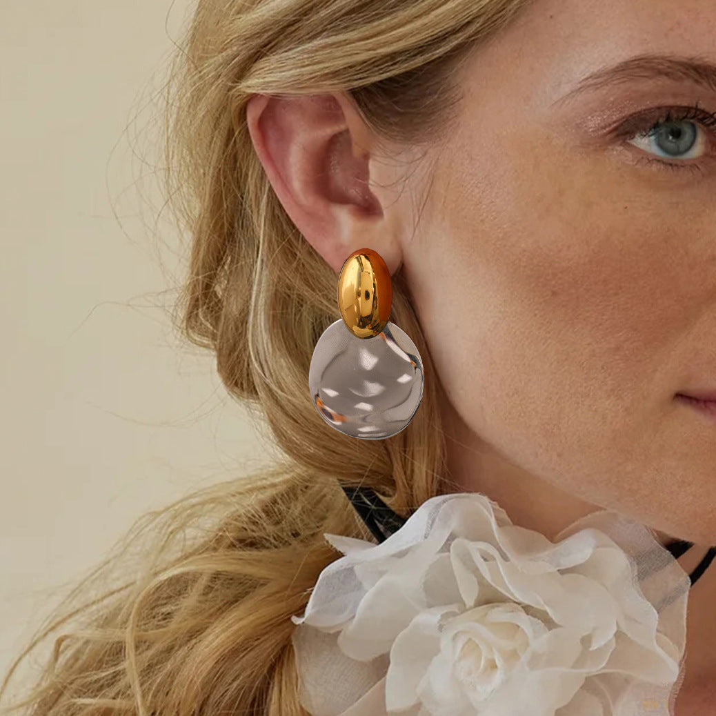 Kaylynn Sculptural Statement Earrings [DGNWQLW0]