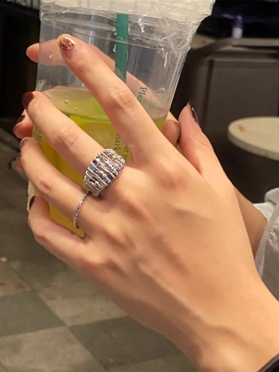 Kaysen Industrial Hollow Open Ring