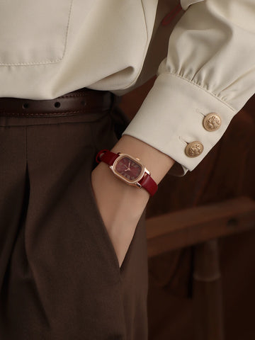 Kealani Vintage Rectangular Watch