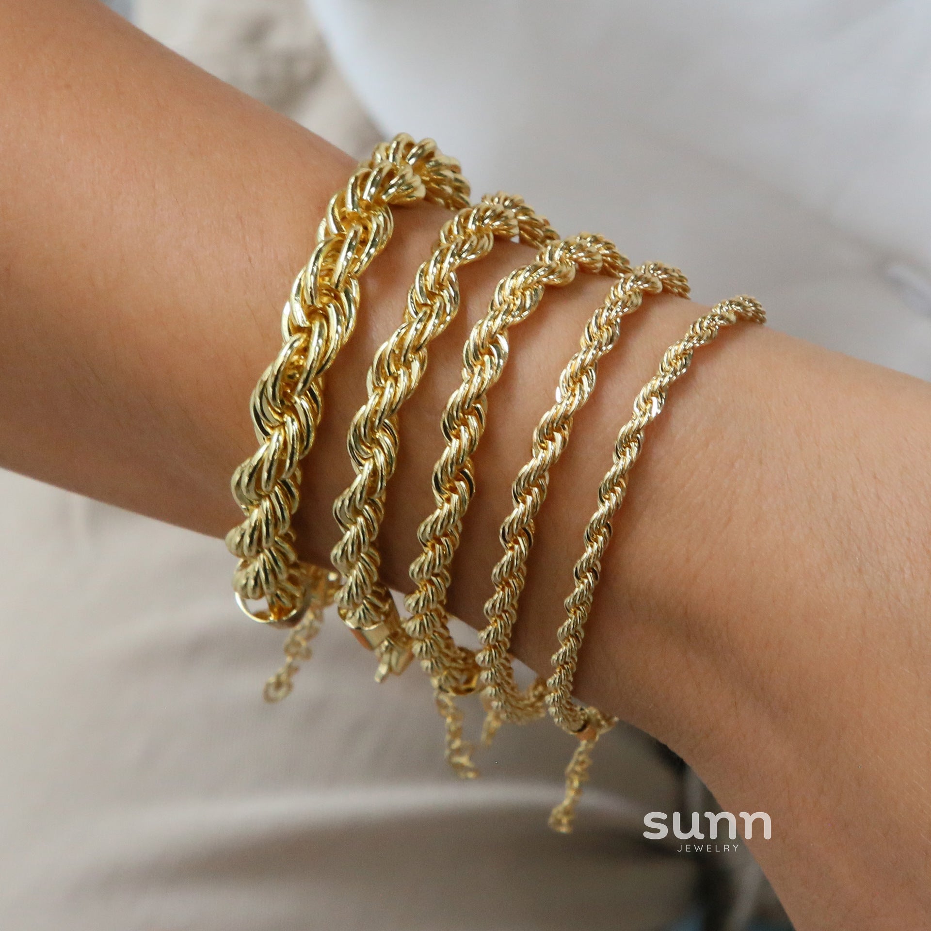 Keeley Gold Twist Chain [F6NGHJV3]