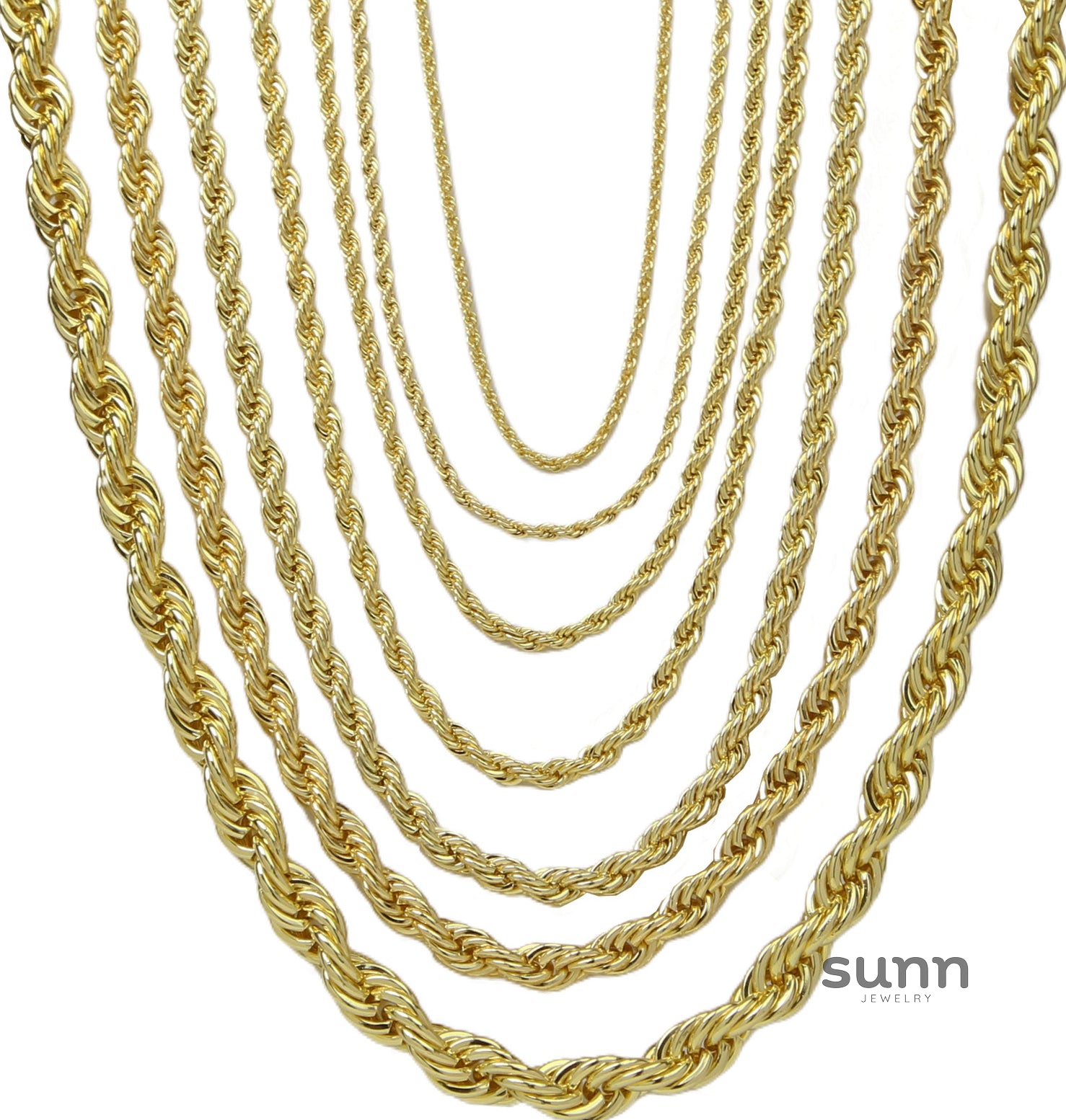Keeley Gold Twist Chain [WZQWESQT]