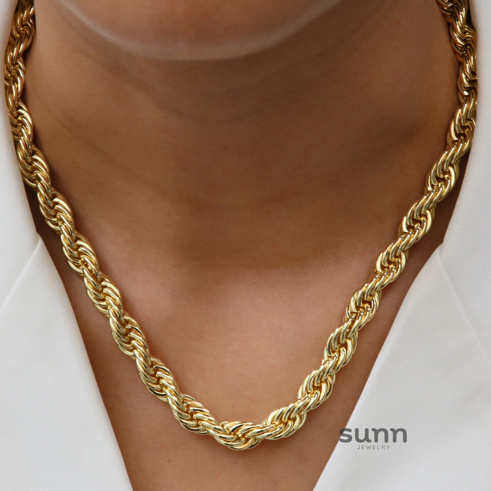 Keeley Gold Twist Chain [VJZRJPY4]