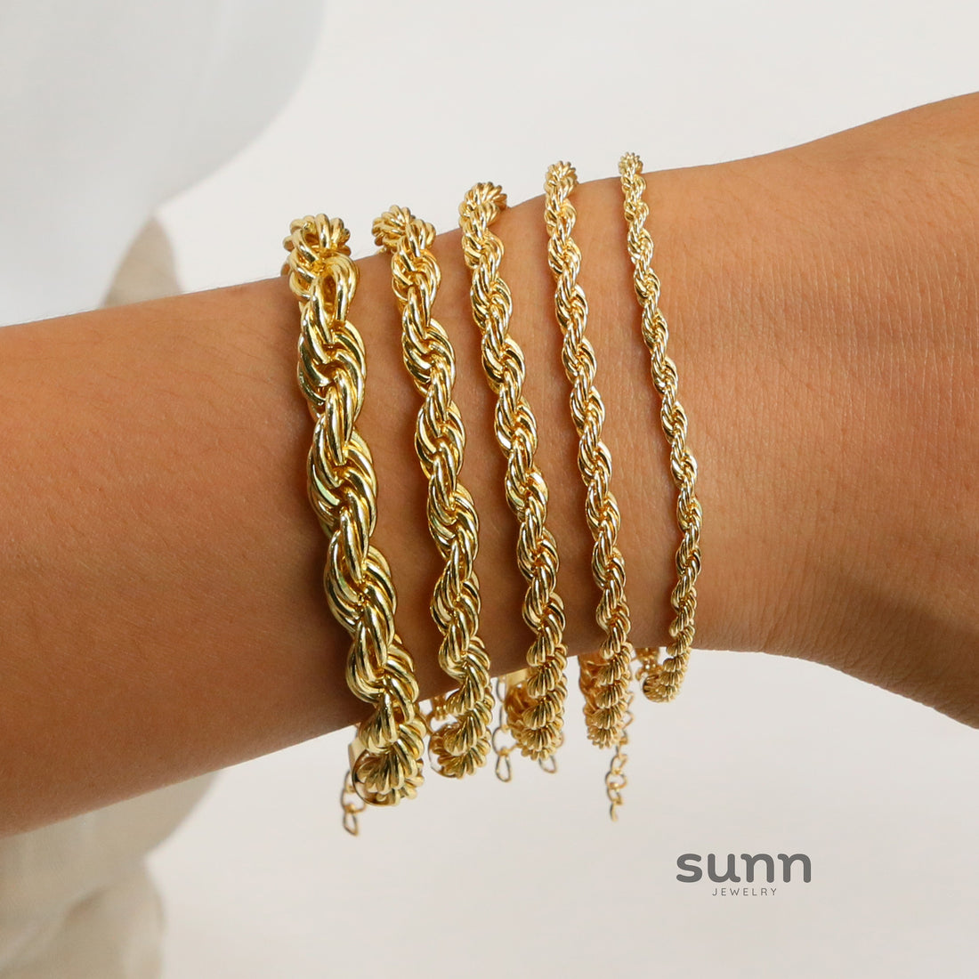 Keeley Gold Twist Chain [0AZ7F3HI]