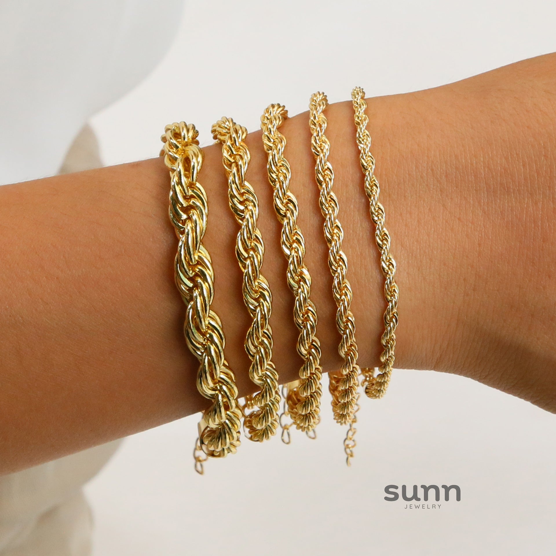 Keeley Gold Twist Chain [G6ZAOCHQ]