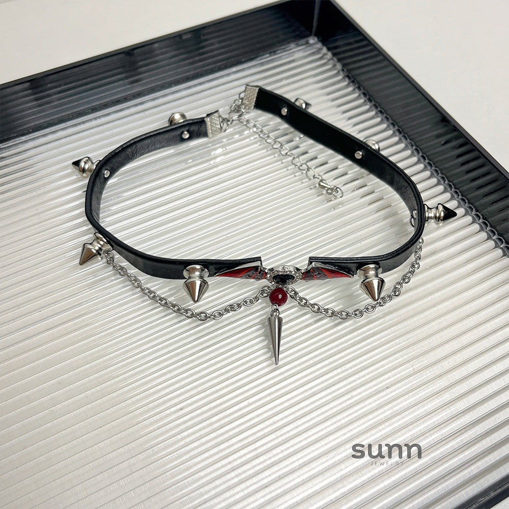 Keeva Edgy Heart Choker [GMTBSH1S]