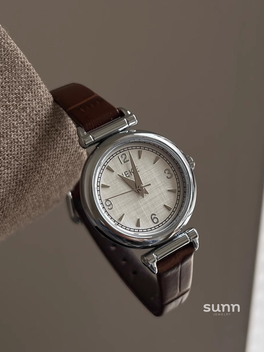 Keily Classic Round Quartz Watch [PDC7VAQW]
