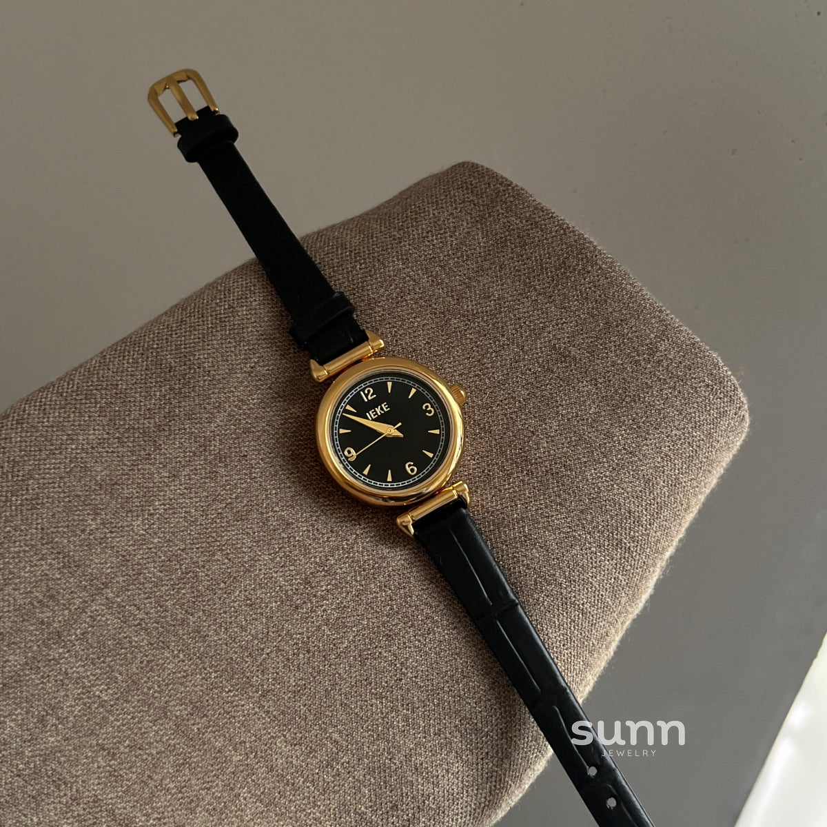 Keily Classic Round Quartz Watch [TXRKUO5U]