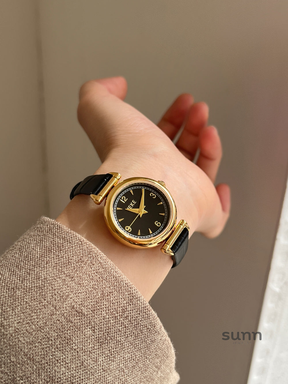 Keily Classic Round Quartz Watch [33Z3RNUW]