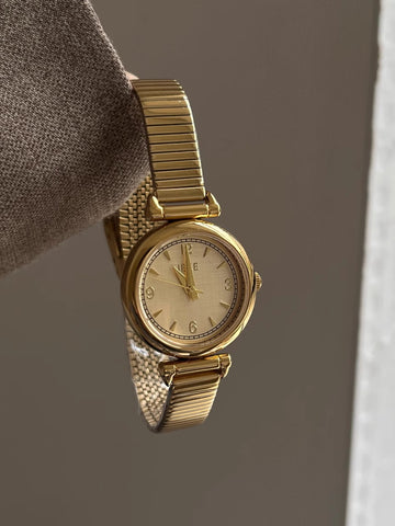 Keily Classic Round Quartz Watch [S5PNIZYZ]