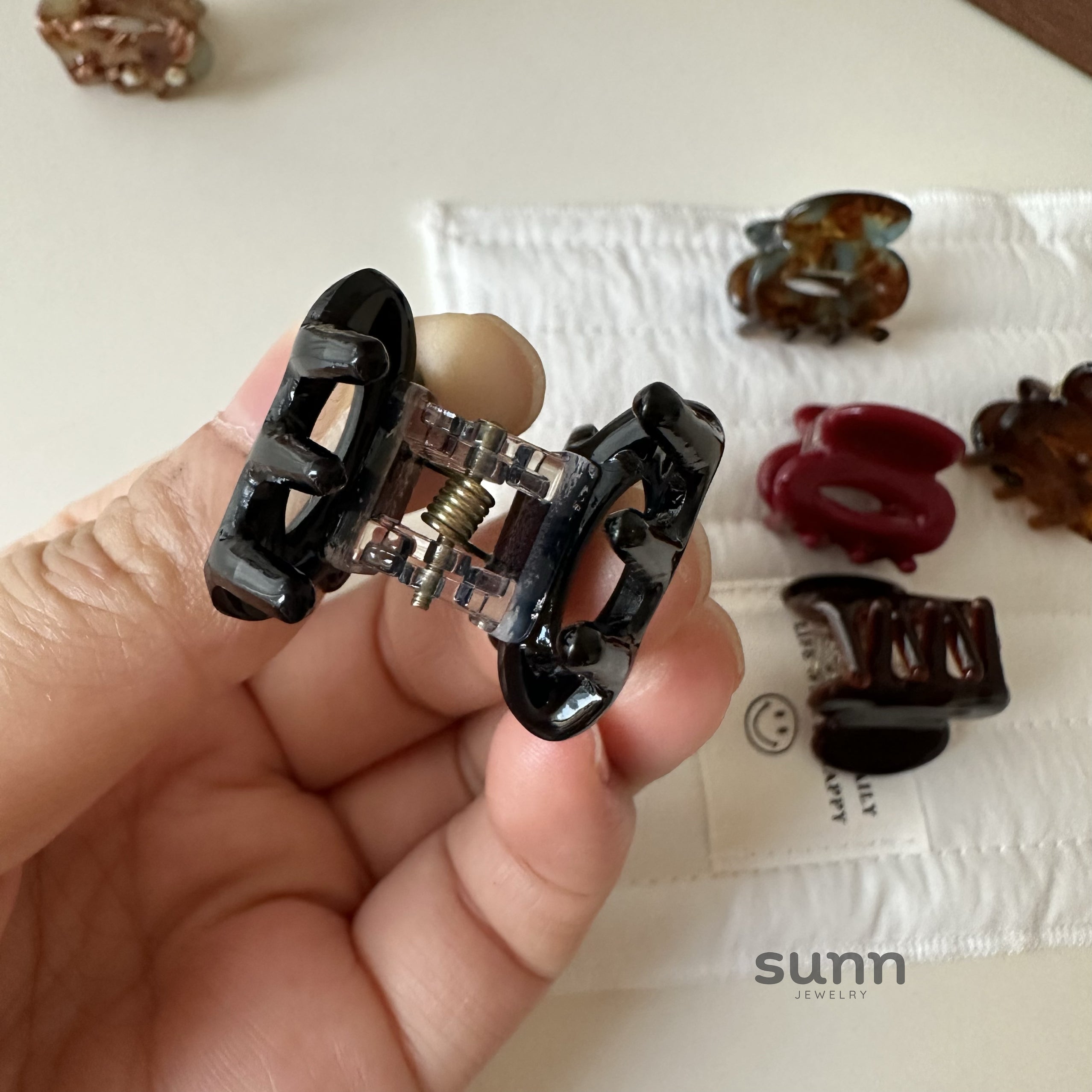 Keisy Pearl Mini Clip [NFRPZUU5]