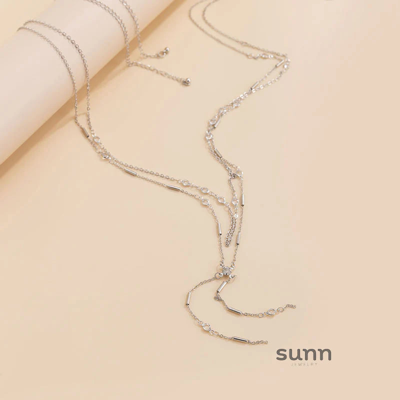 Kelahni Crystal Body Chain Set