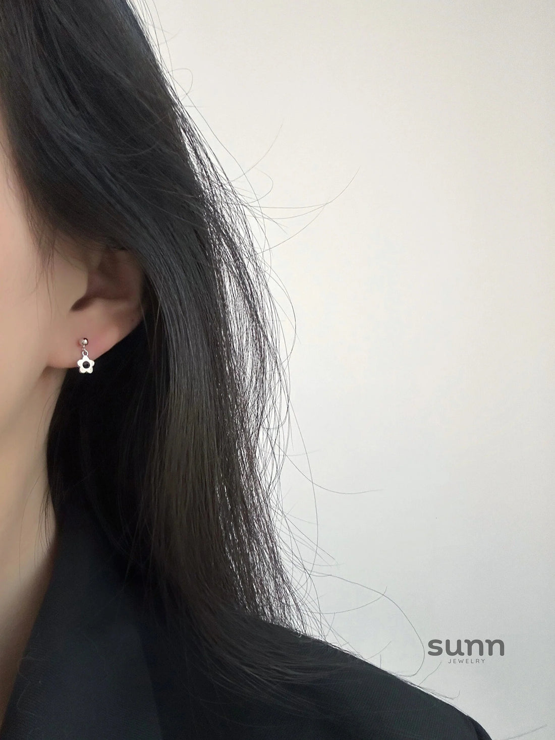 Kelahni Delicate Floral Studs