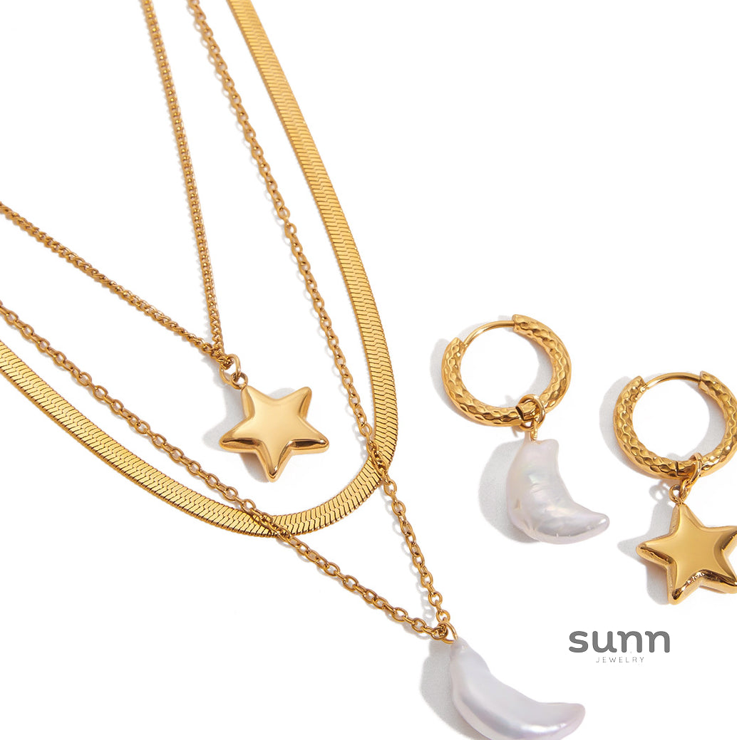 Kelahni Star Moon Jewelry Set [MMHMN4ZS]