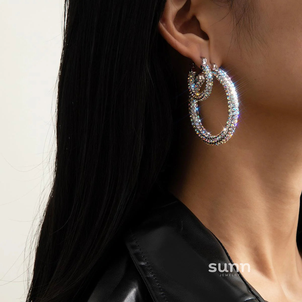 Kelcie Crystal Earring Set
