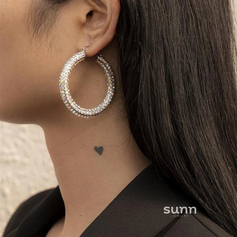 Kelcie Crystal Earring Set