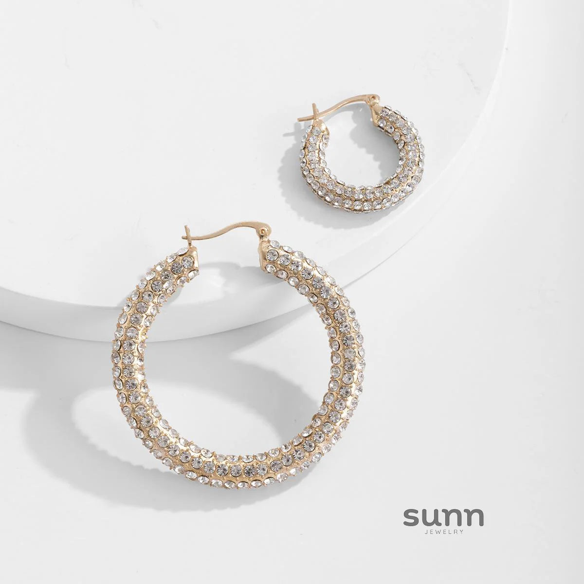 Kelcie Crystal Earring Set