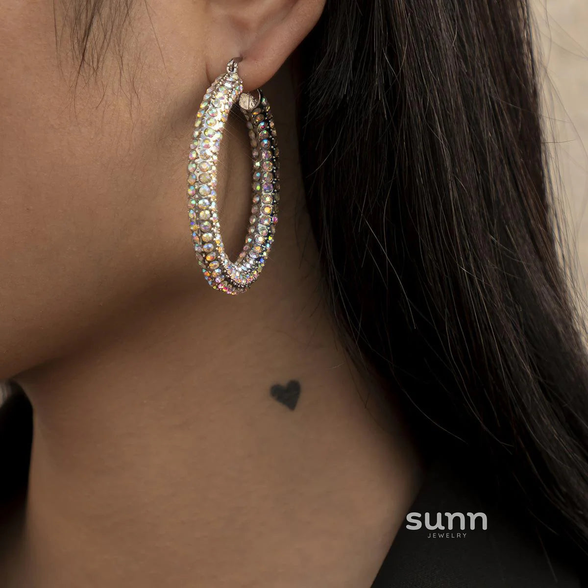 Kelcie Crystal Earring Set