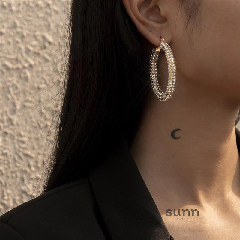 Kelcie Crystal Earring Set