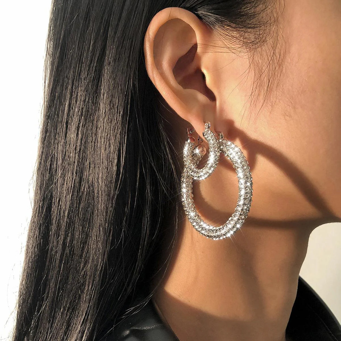 Kelcie Crystal Earring Set