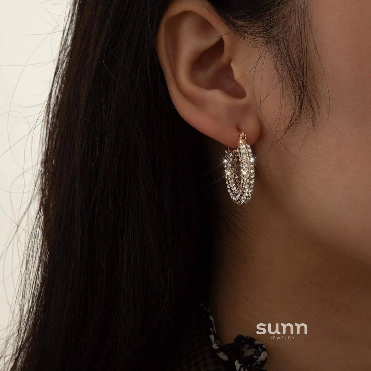 Kelcie Crystal Earring Set