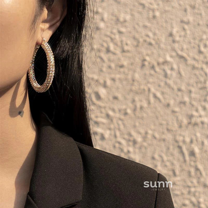 Kelcie Crystal Earring Set