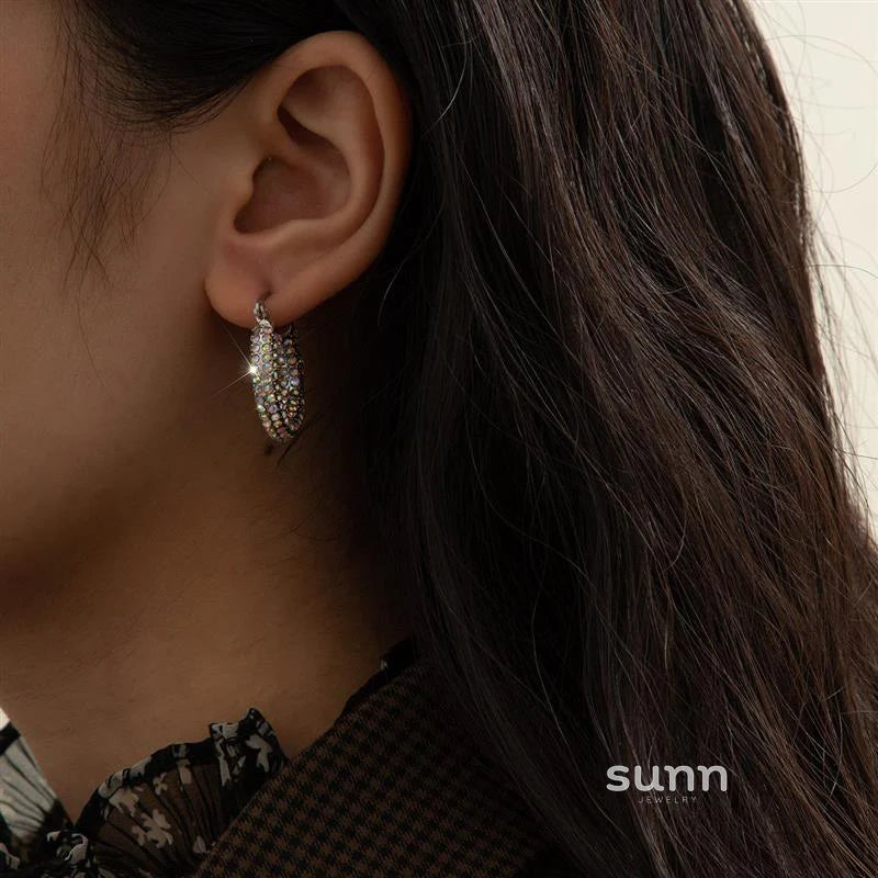 Kelcie Crystal Earring Set