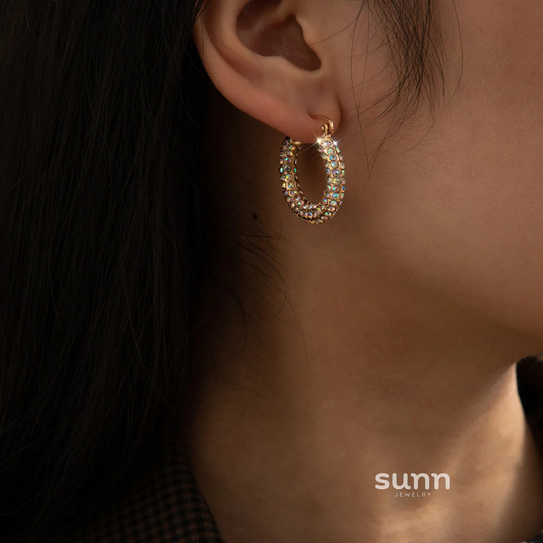 Kelcie Crystal Earring Set