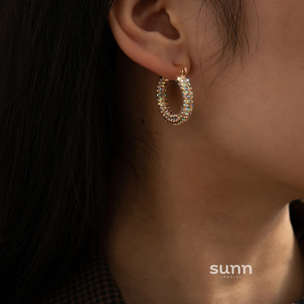 Kelcie Crystal Earring Set