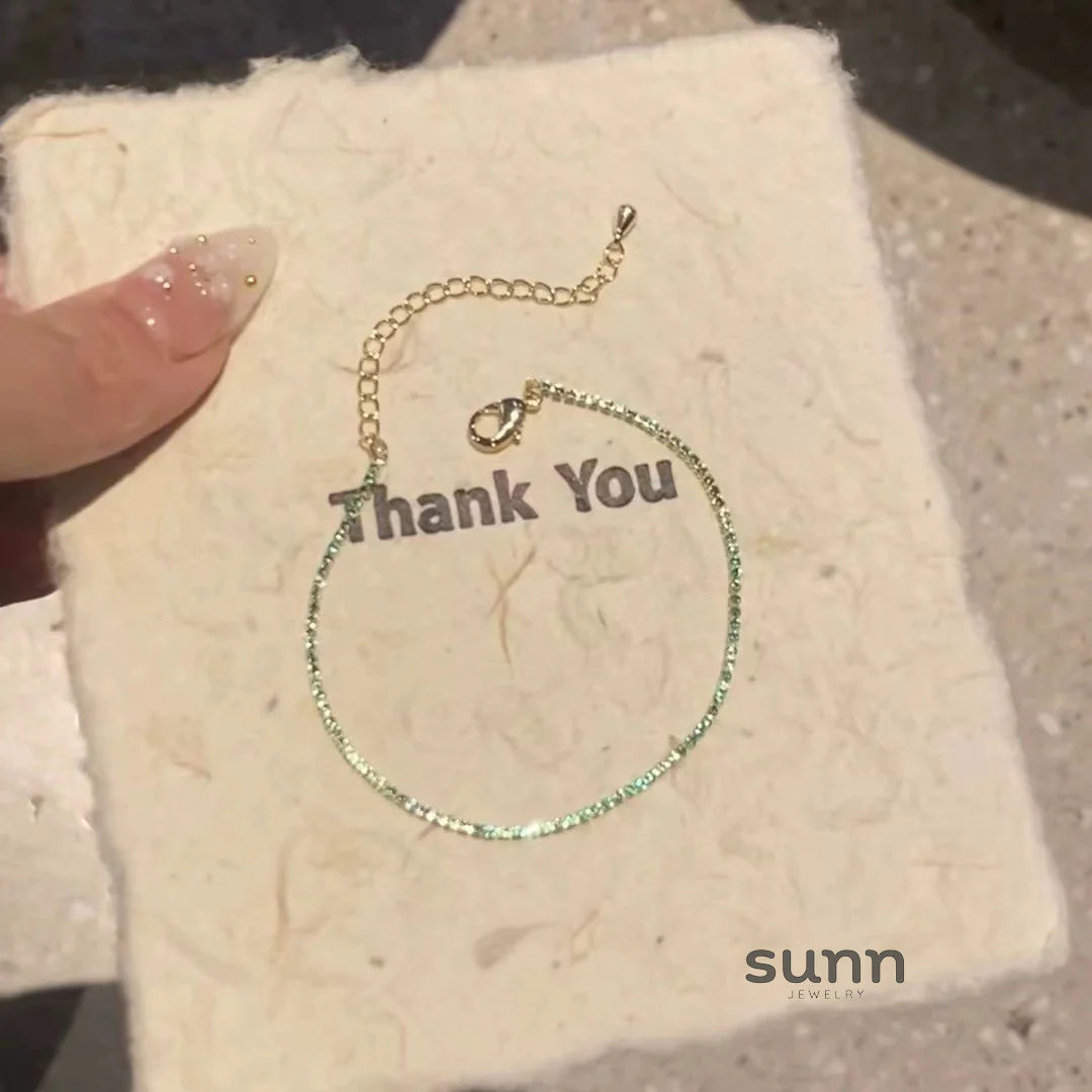 Kemani Delicate Sparkle Bracelet