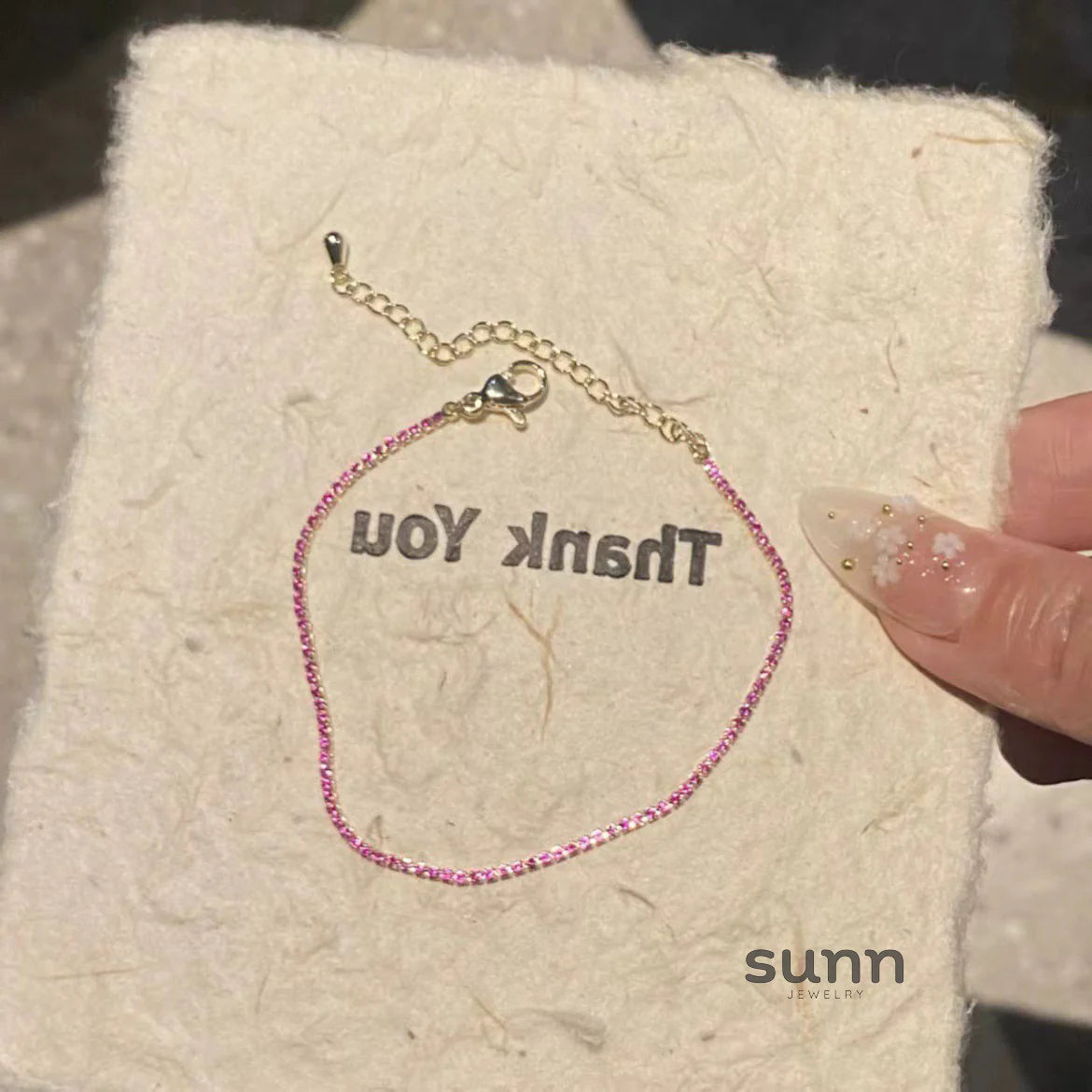 Kemani Delicate Sparkle Bracelet