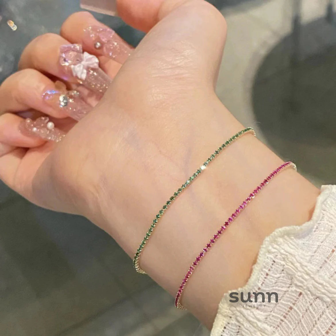 Kemani Delicate Sparkle Bracelet