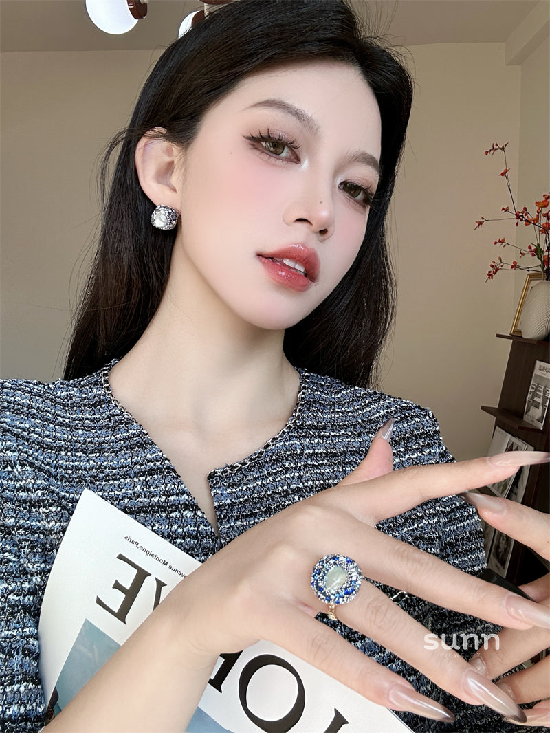 Kemiyah Gold Baroque Pearl Set [1CMPV5G9]
