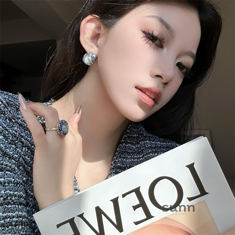 Kemiyah Gold Baroque Pearl Set [M63SMWK2]
