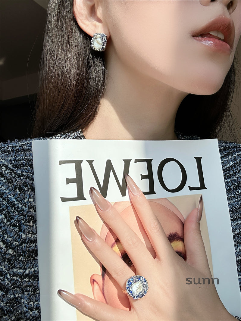 Kemiyah Gold Baroque Pearl Set [U89QVW6C]