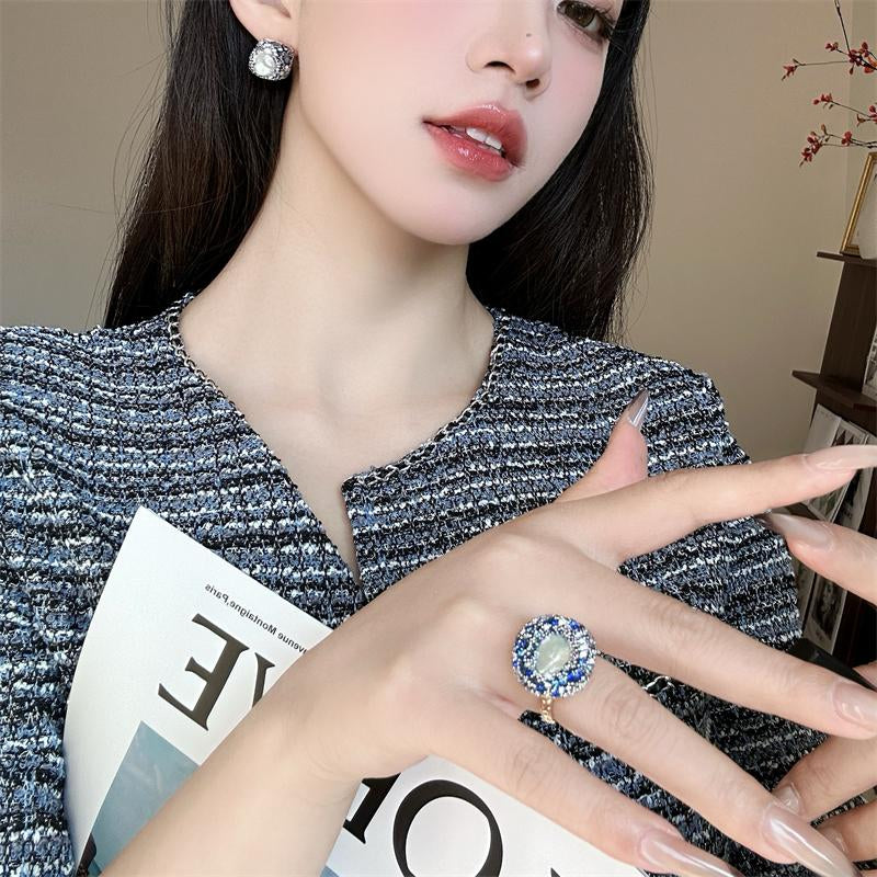 Kemiyah Gold Baroque Pearl Set [M63SMWK2]