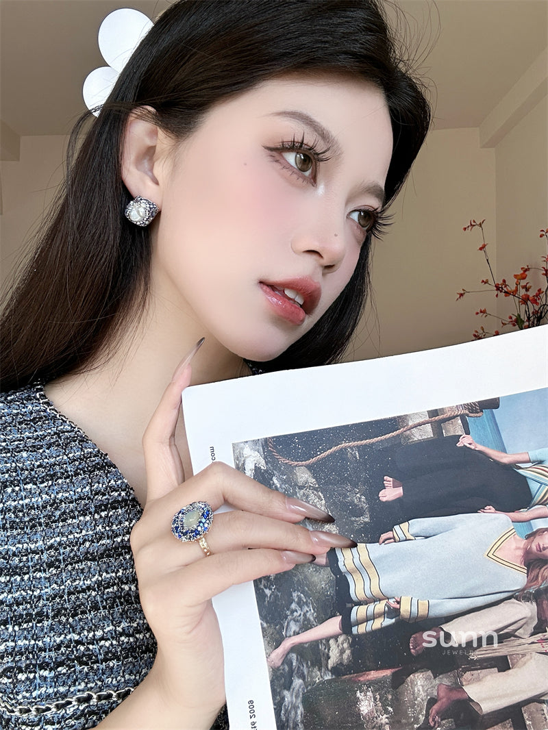 Kemiyah Gold Baroque Pearl Set [4AMJ3PSH]