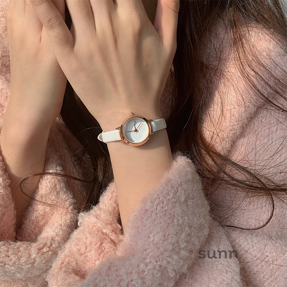 Kenadie Retro Leather Watch [A9CNACFA]