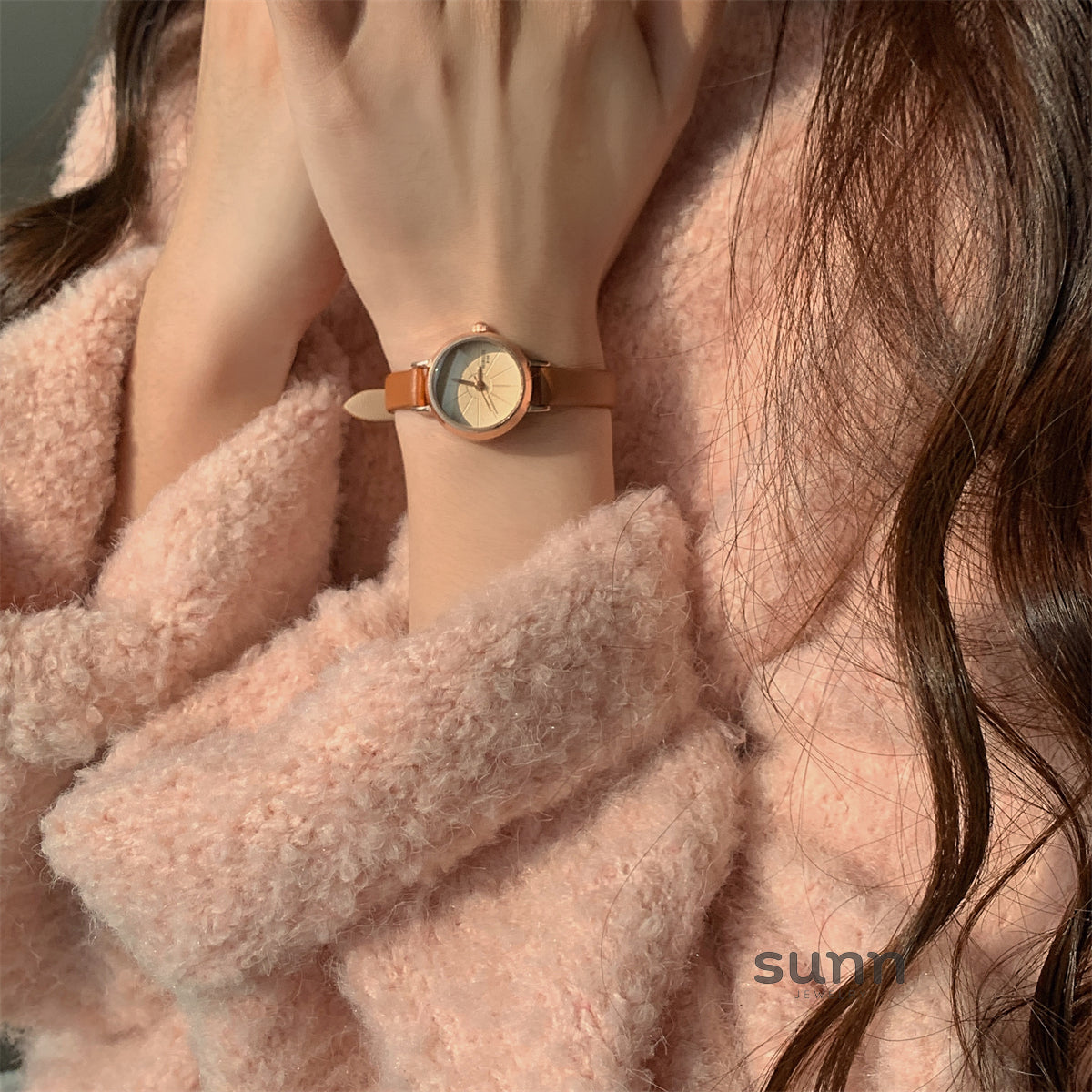 Kenadie Retro Leather Watch [UJJRIPJB]