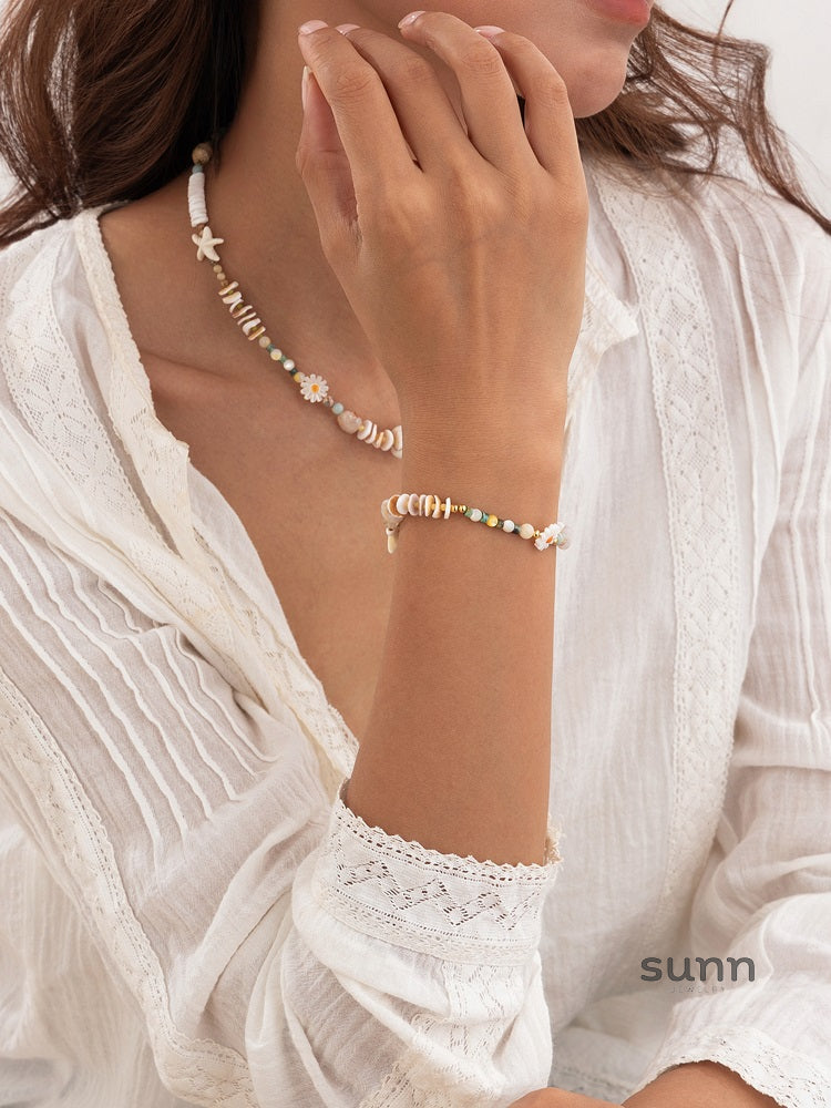 Kendal Bohemian Shell Necklace [O8ALU9DV]